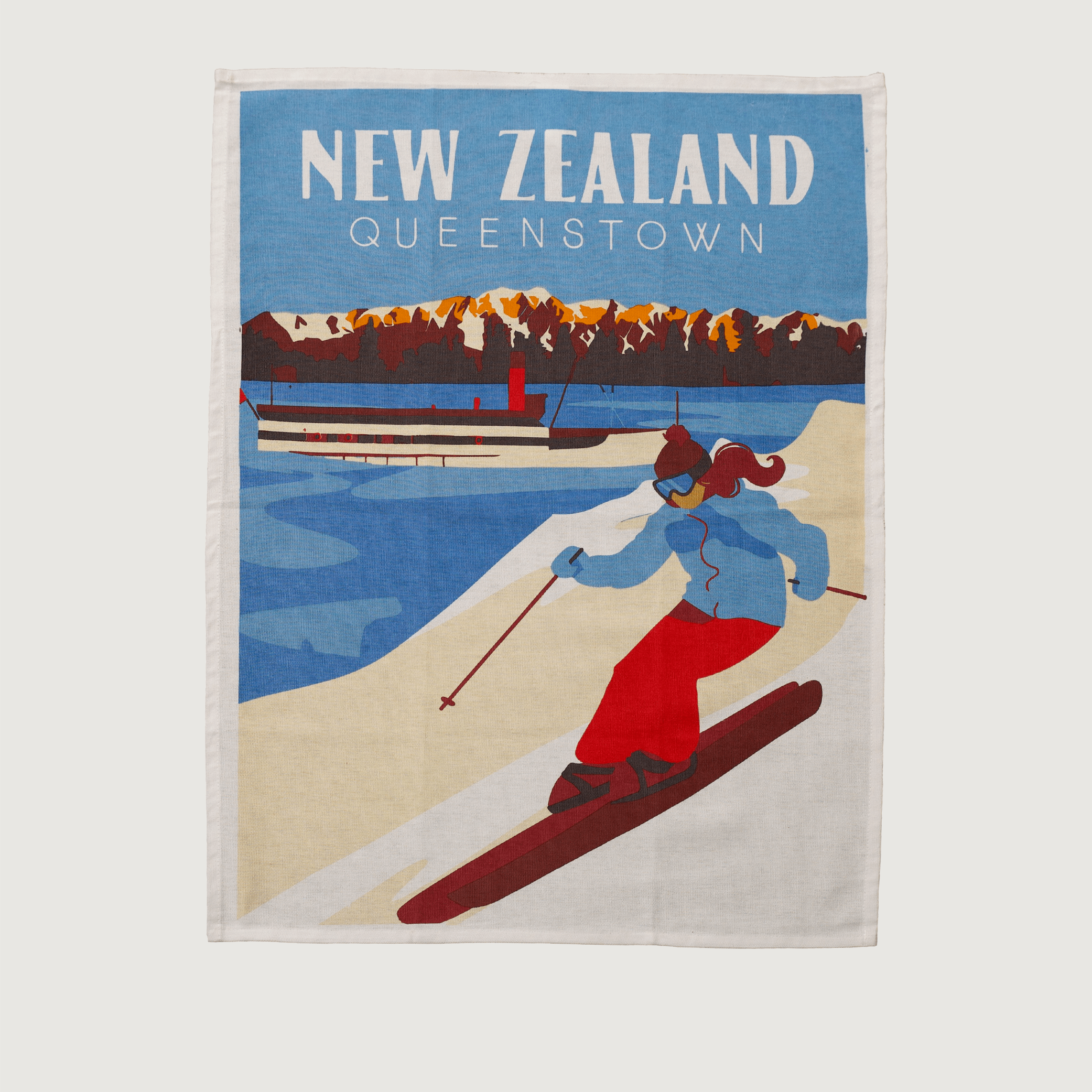 Moana Road - NZ Aotearoa tea towels