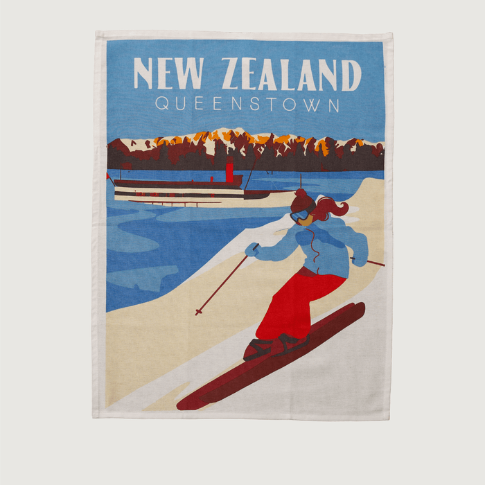 Moana Road - NZ Aotearoa tea towels