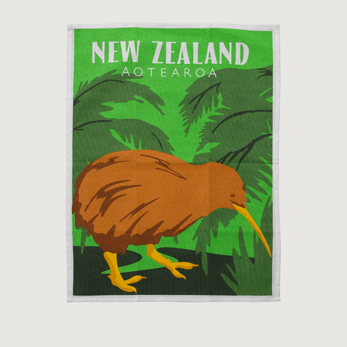 Moana Road - NZ Aotearoa tea towels
