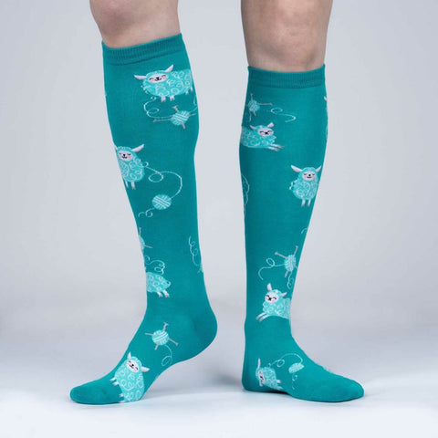 ?Sock It To Me - Knee High Socks - Wool Ewe Be Mine?