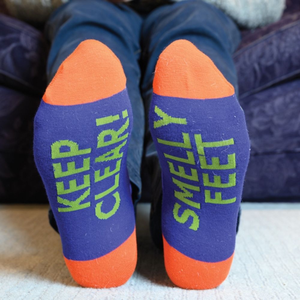 Sole Socks - Keep Clear Smelly