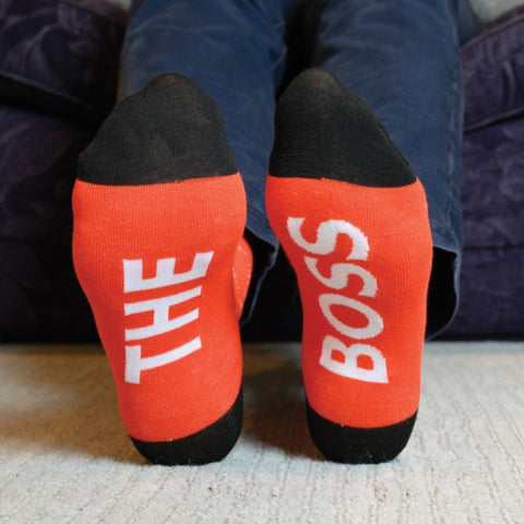 Sole Socks "The Boss"