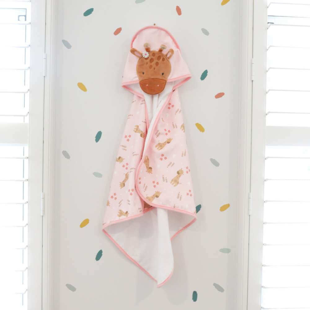 Splosh Baby Giraffe Hooded Towel