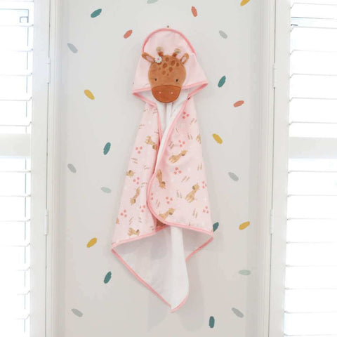 Splosh Baby Giraffe Hooded Towel