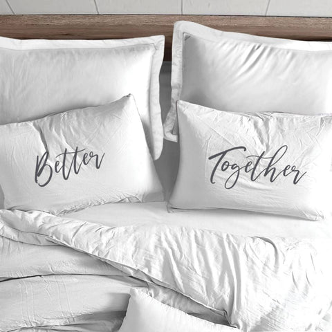 Better Together Pillowcase Set