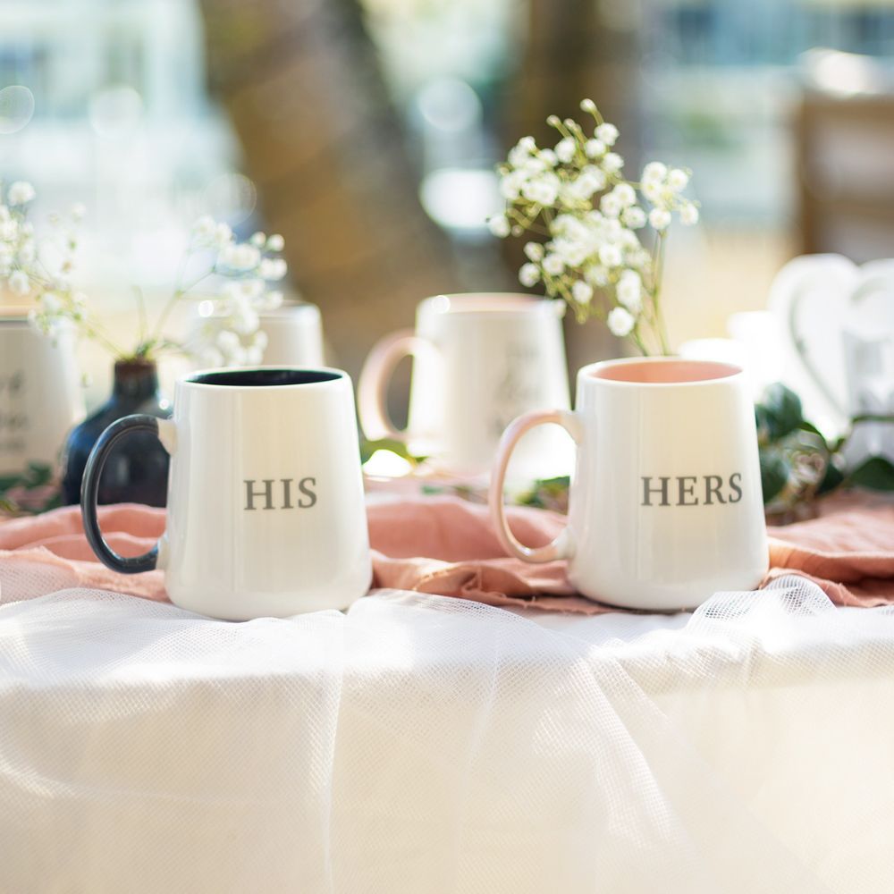 Splosh His & Hers Mug Set