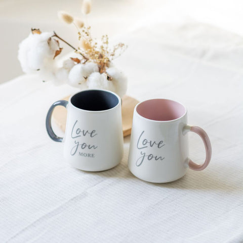 Splosh Love You Mug Set