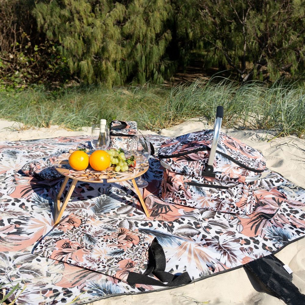 Splosh Picnic Blanket - Leopard