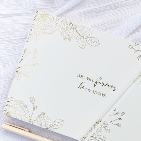 Splosh Wedding Guest Book