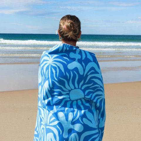 Beach Sand Free Towel - Sun