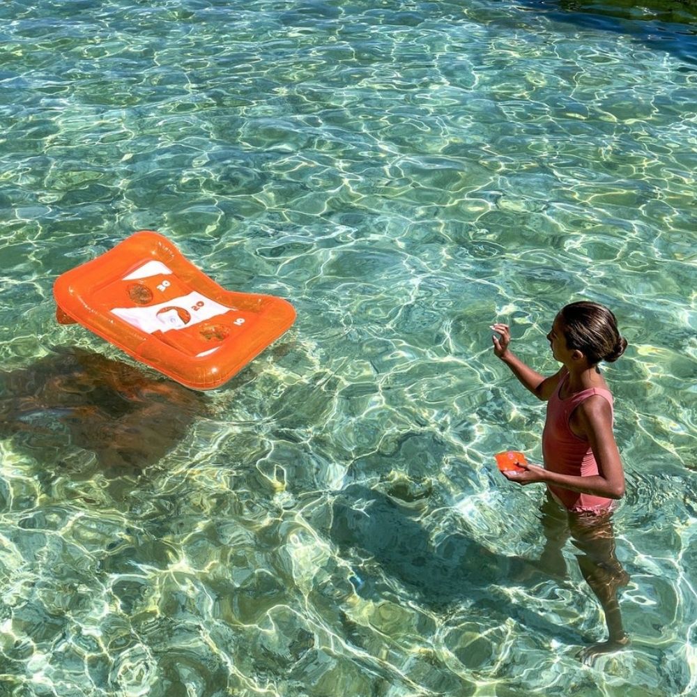 SunnyLife Inflatable Neon Corn Hole