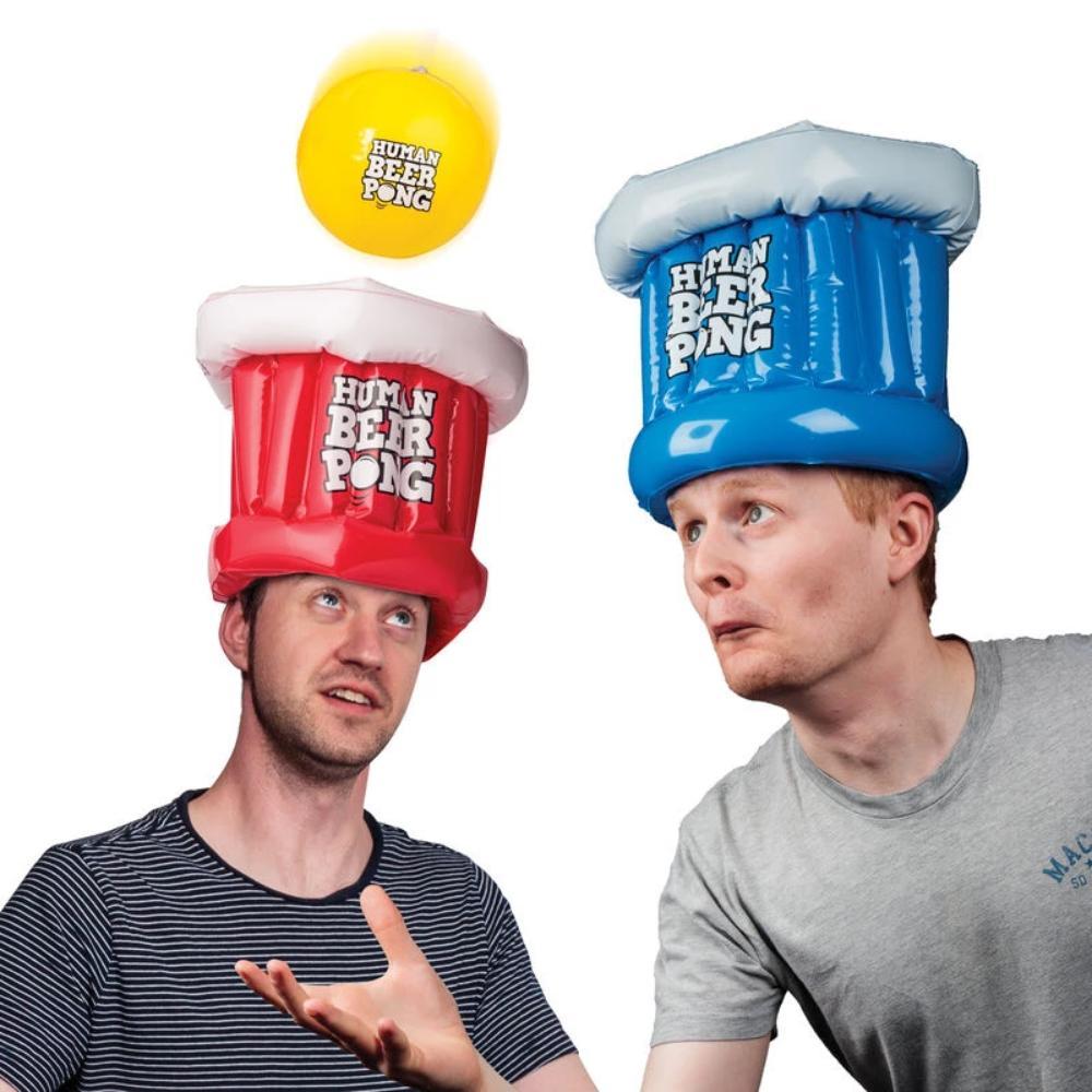 Human Beer Pong