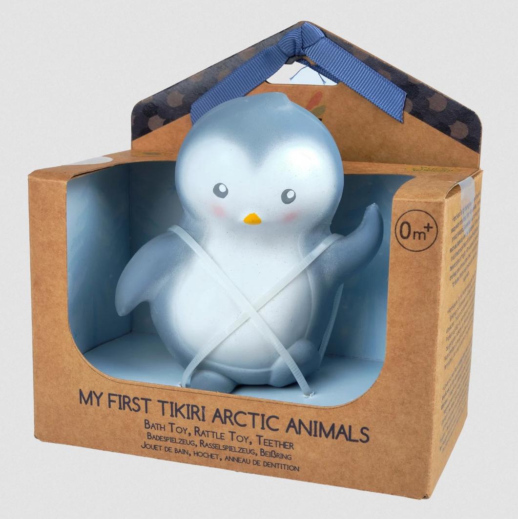 My First Tikiri Teether & Bath Toy | Arctic Gift Boxed