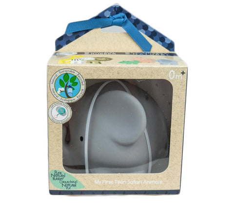 Tikiri Teether & Bath Toy | ELEPHANT Gift Boxed