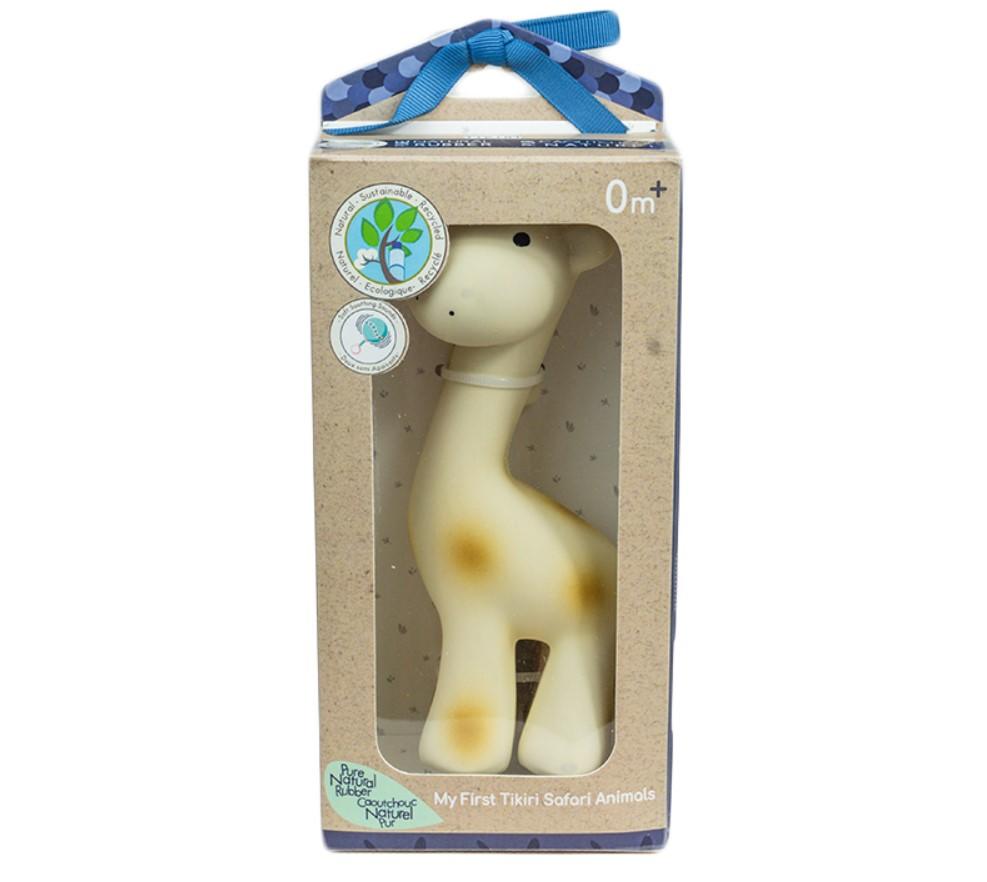 Tikiri Teether & Bath Toy | GIRAFFE Gift Boxed