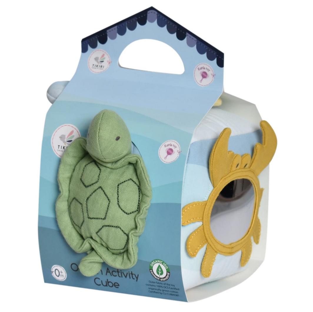 Ocean Activity Cube