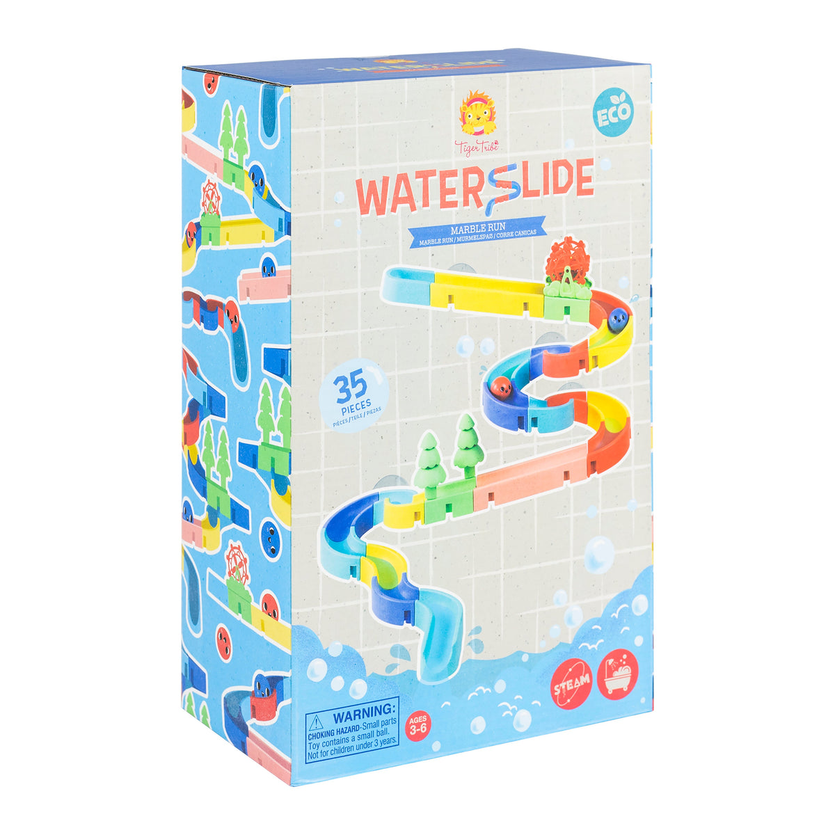 Bath Marble Waterslide