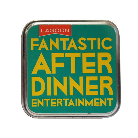 Tabletop Tin Entertainment - After Dinner