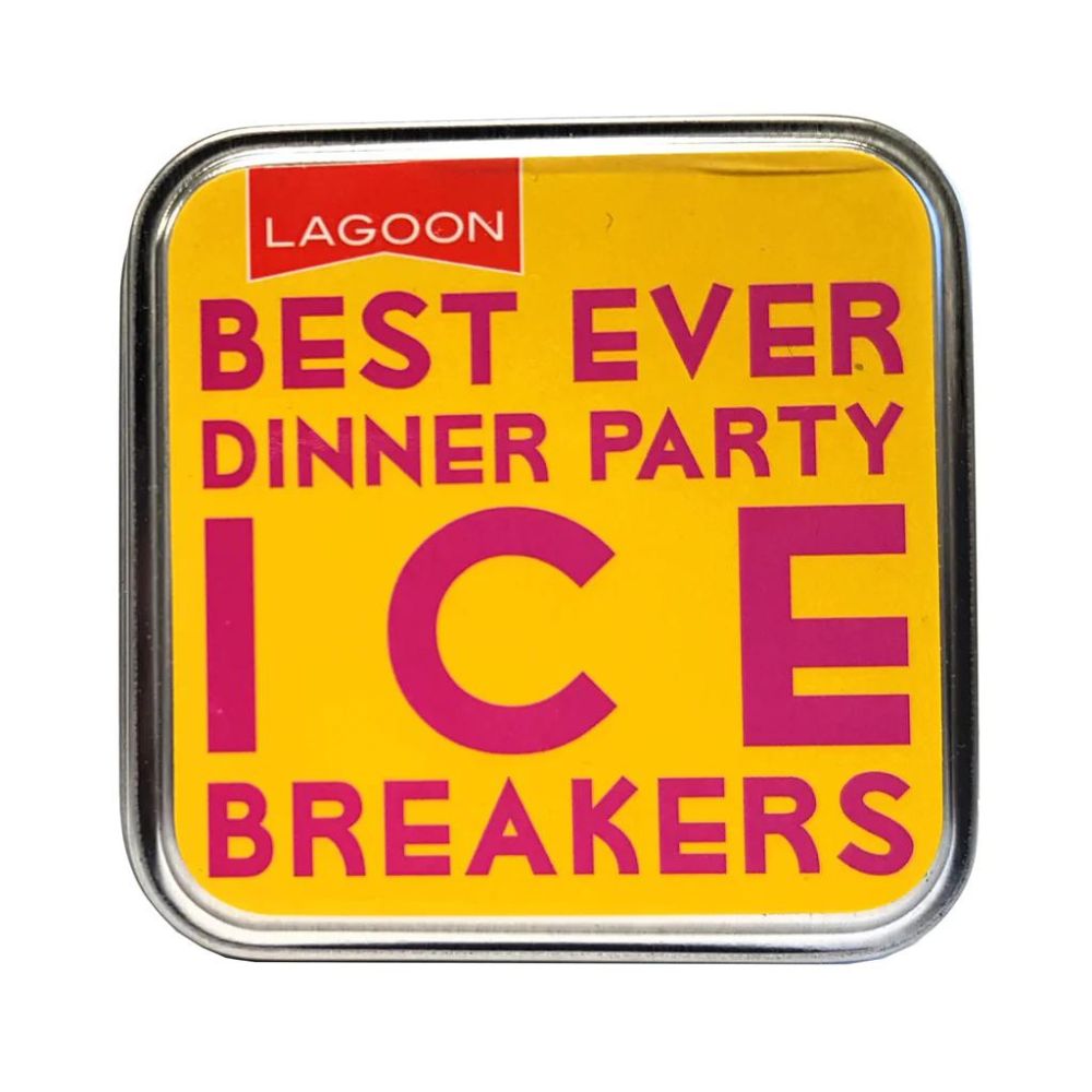 Tabletop Tin Entertainment - Dinner Party Ice Breaker