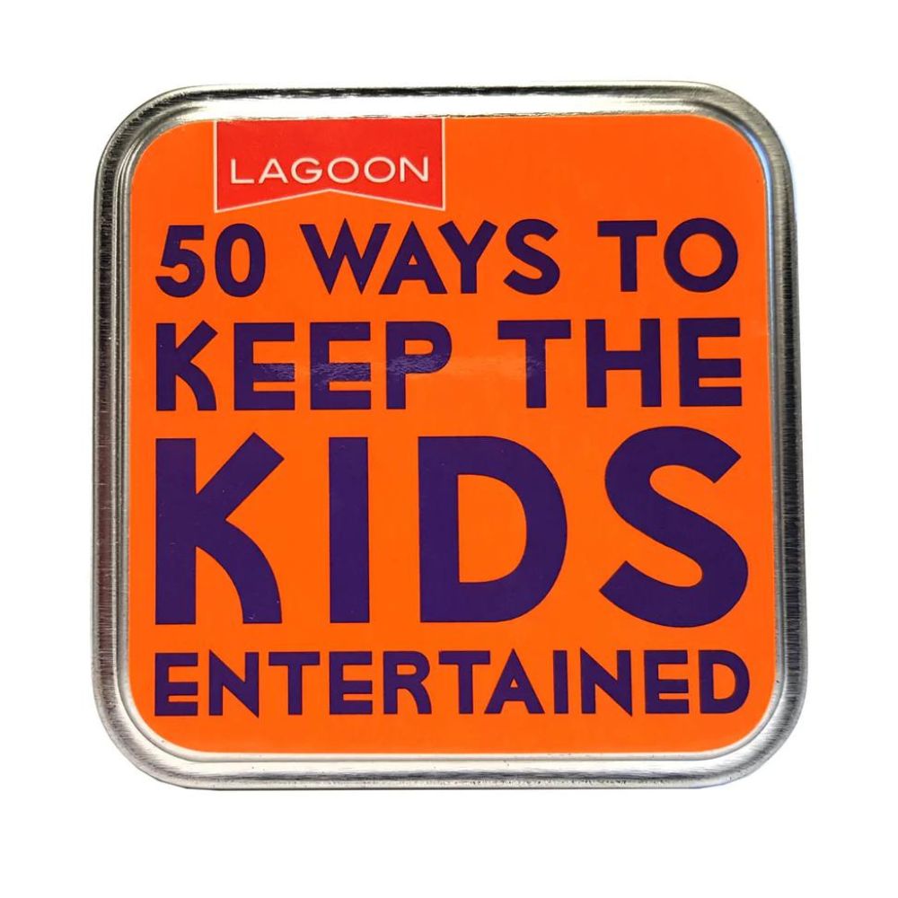 Tabletop Tin Entertainment - Kids Entertainment