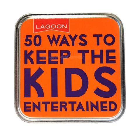 Tabletop Tin Entertainment - Kids Entertainment