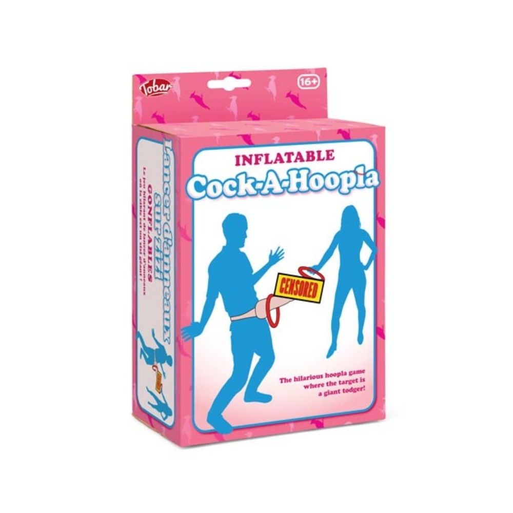 Inflatable Cock-A-Hoopla Adult Party Game