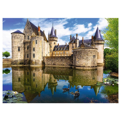 Trefl "3000" Puzzle - Castle in Sully-sur-Loire France