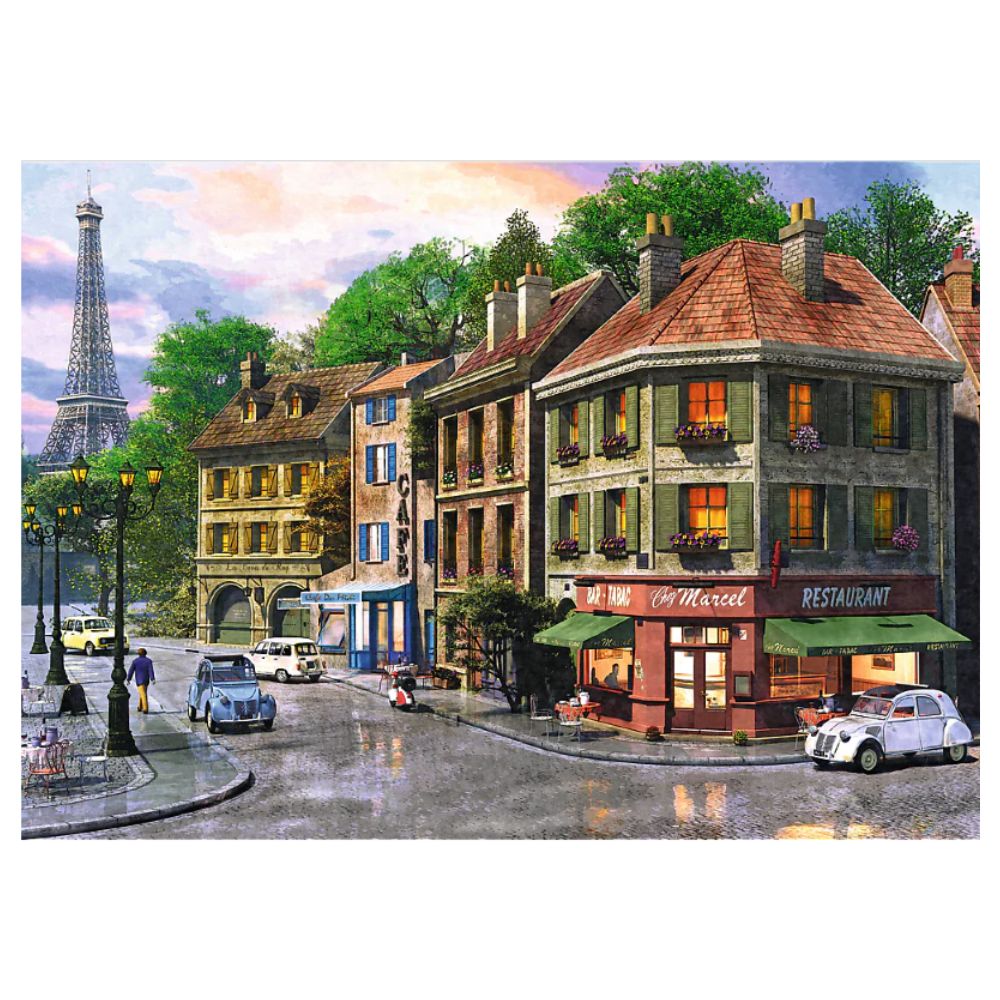 Trefl "6000" Puzzle - Street of Paris