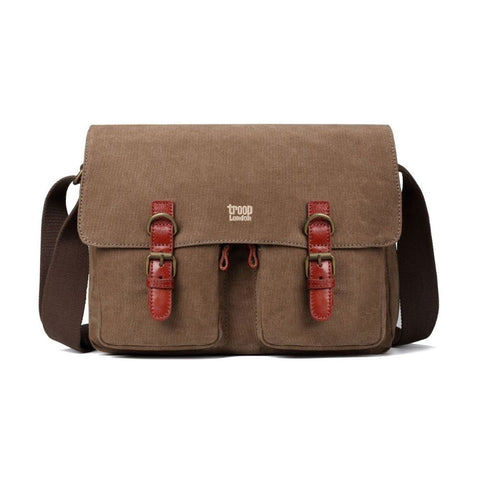 Troop Classic Messenger Bag - Brown TRP0210