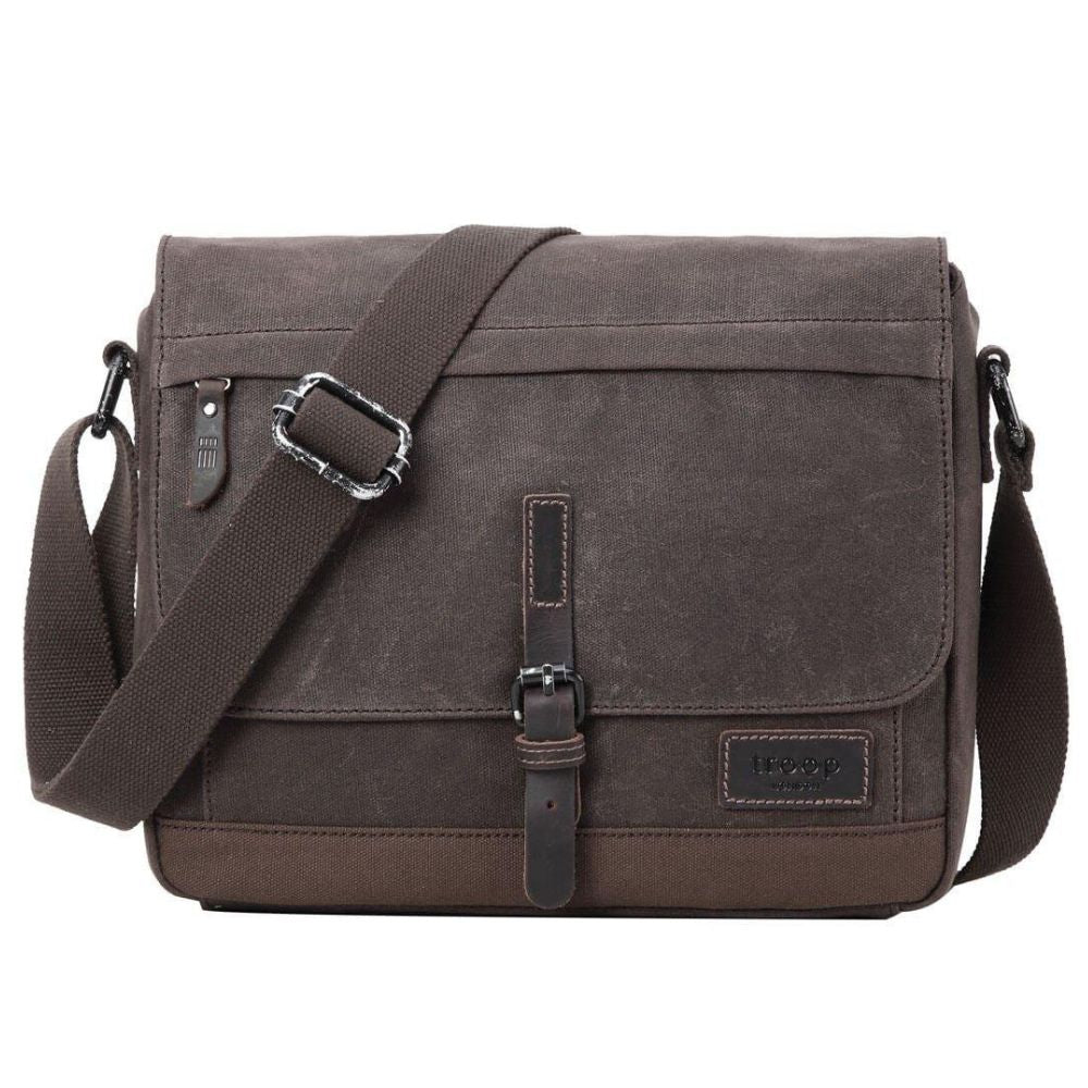 Nomad Small Satchel - Dark Brown TRP0443