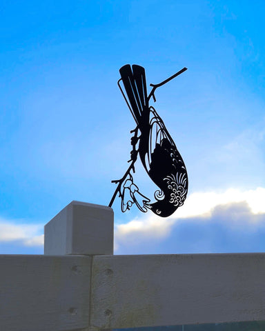 Garden Art - Tui in Corten Steel