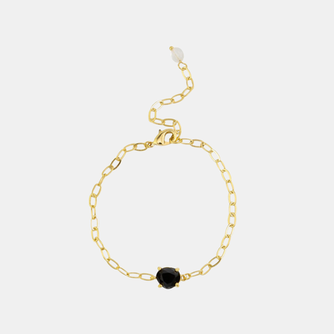 Bracelet Black Juliette Crystal