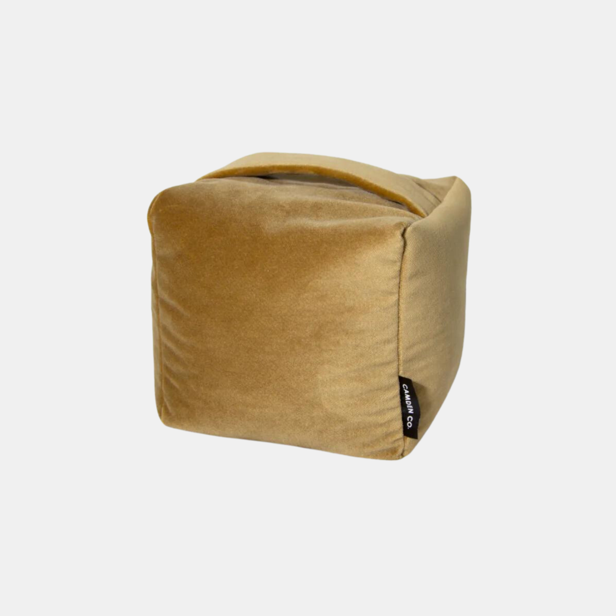 Door Stop Sand Velvet Cube