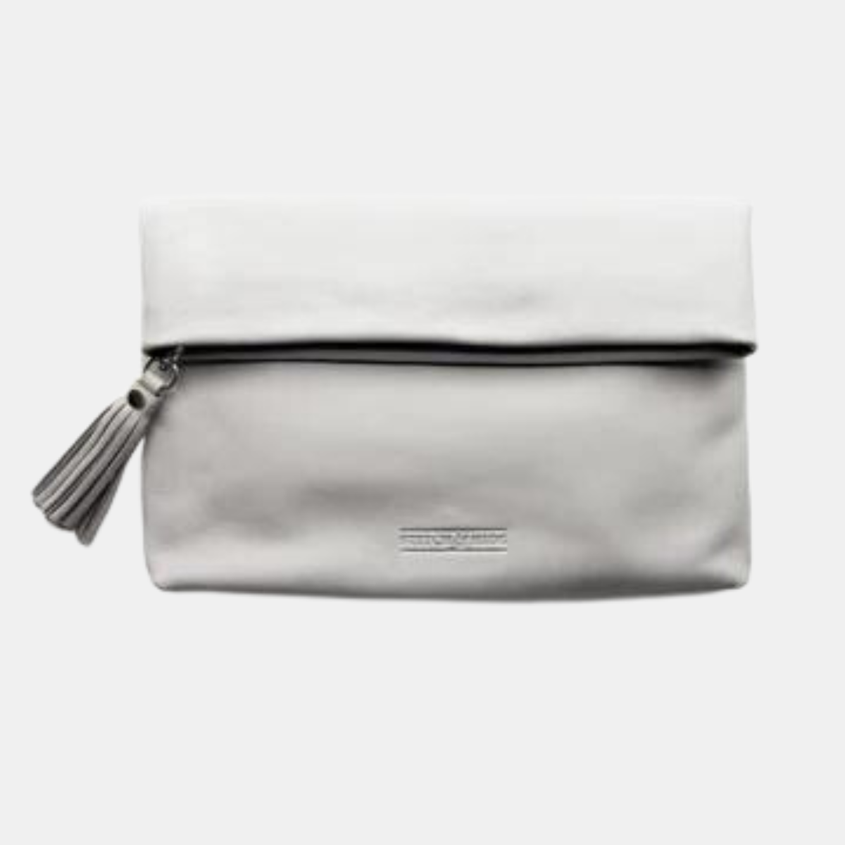 Lily Foldover Clutch/Bag MISTY GREY