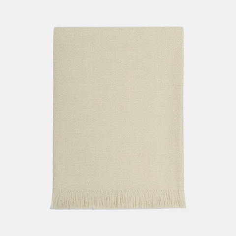 Altona (Wool Blend) Throw 130x170cm - Oat