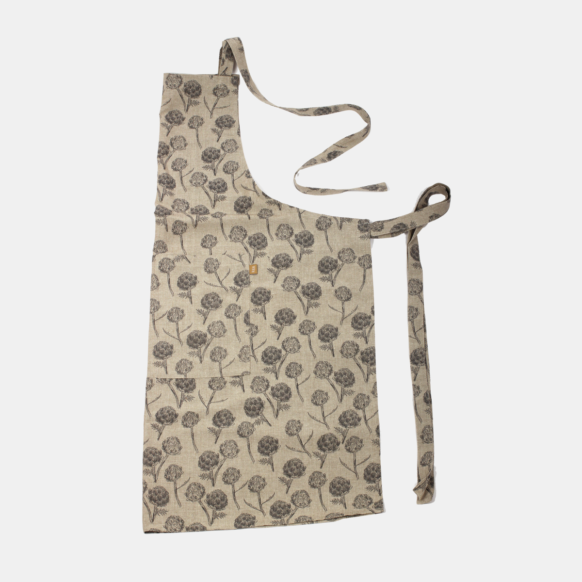 Artichoke Apron - Charcoal