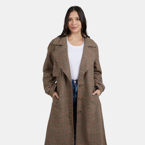 Joie Trench - Tan