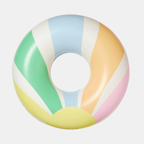 Pool Side Tube Float - Pastel Gelato