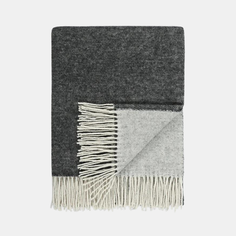 Casa Throw 130x180cm - Anthracite