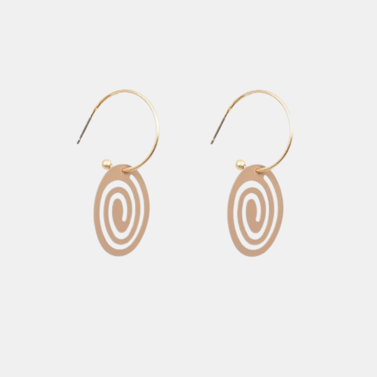 Ari Earrings - Chamois