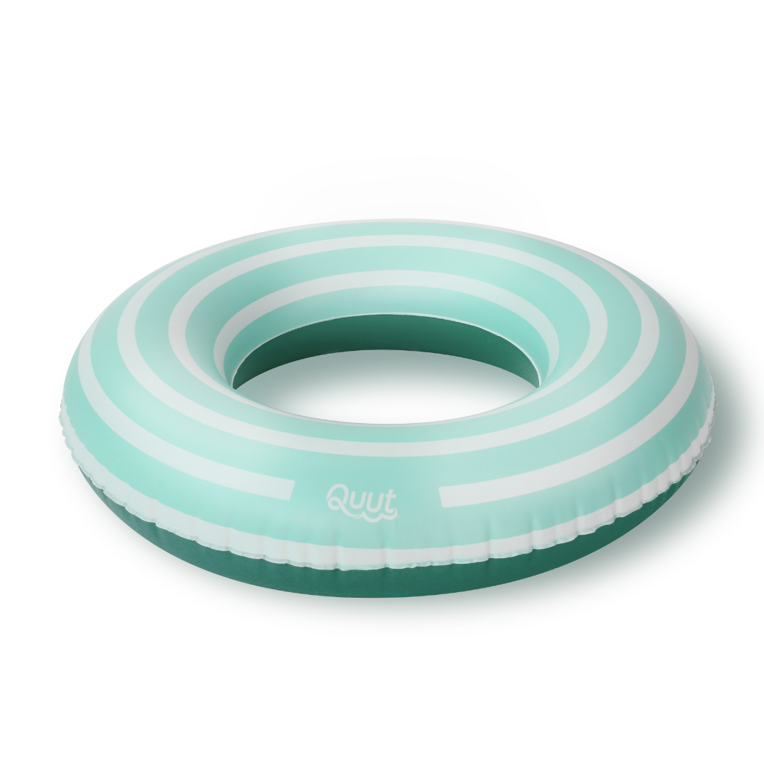 Quut Swim Ring 60cm | Garden Green