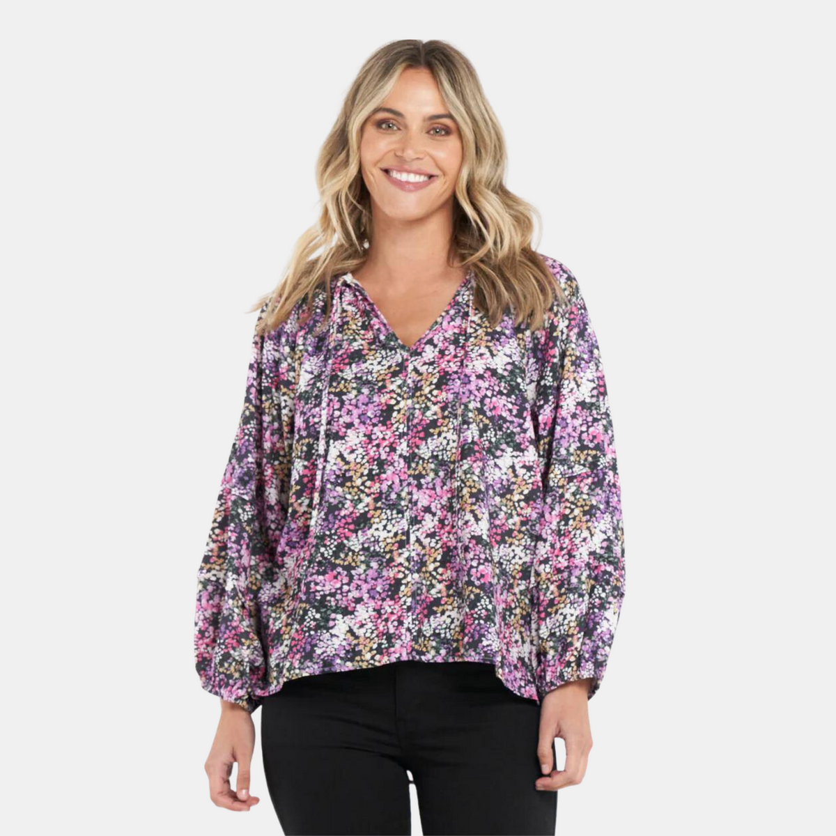 Fleur Blouse - Flora