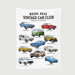 NZ Vintage Car Club Tea Towel