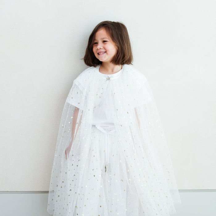 Angel cape white