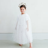 Angel cape white