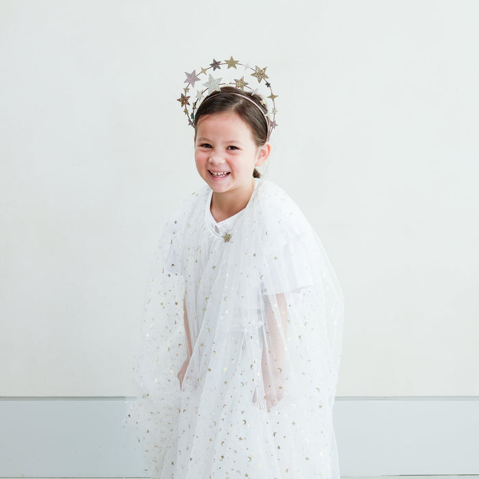 Angel cape white