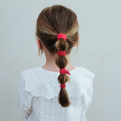 Mixed pony pack - red