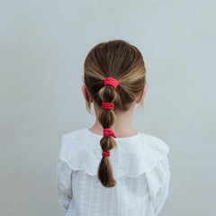 Mixed pony pack - red