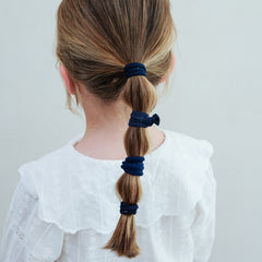 Mixed pony pack - navy