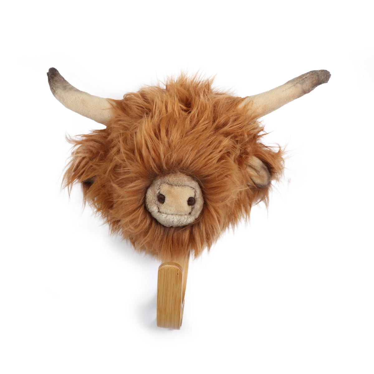 Coat Hook | Wild & Soft | Highland Cow